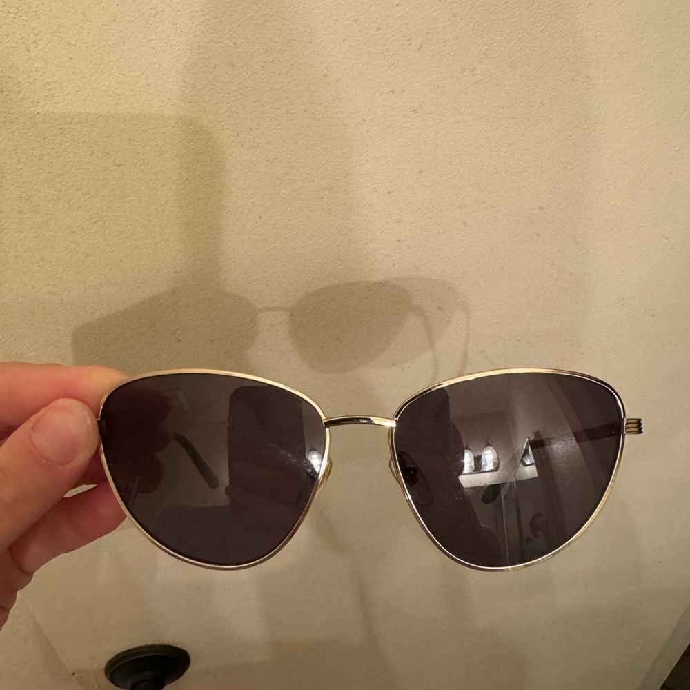 Gucci women's sunglasses multicolor aviator - Picture 2 of 3